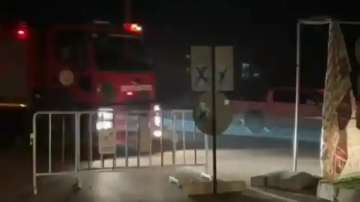 Manavgat'ta Davalık Yol Yangına Müdahaleyi Geciktirdi