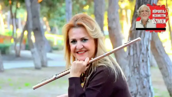 İzmir’in Antalya’ya Armağanı: Flüt Sanatçısı Lelya Bayramoğulları
