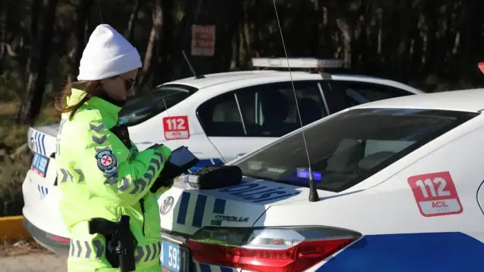 Antalya’da Trafik Denetimleri Sıkılaştı: 1 Haftada 12 Bini Aşkın İhlale Ceza