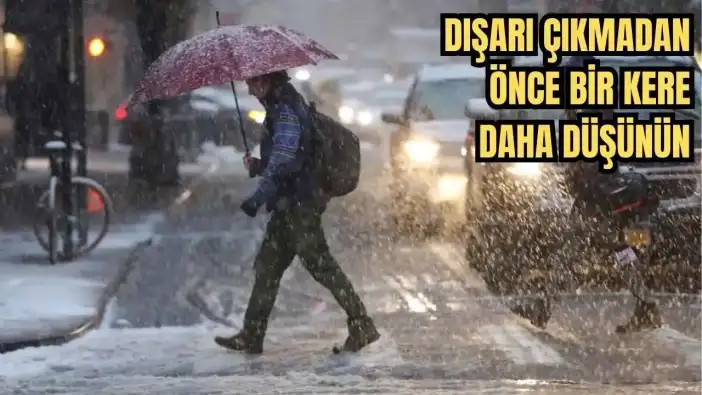 Meteoroloji Antalya'yı Uyardı! Sağanak, Sel ve Kar Yağışı Geliyor