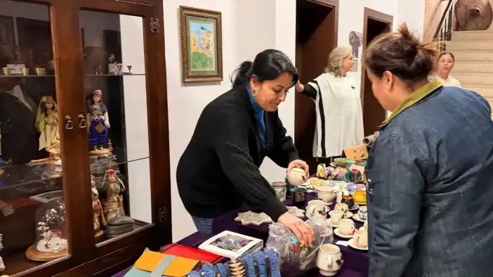 Antalya Olgunlaşma Enstitüsü’nde El Emeği Tasarımlar Satışta