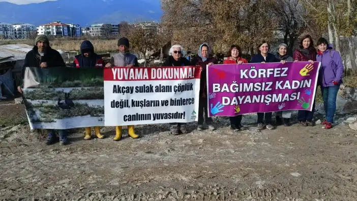 Edremit OSB’den Çiftçiye Yıkım Kararı: Akçay Sulak Alanı Tehlikede