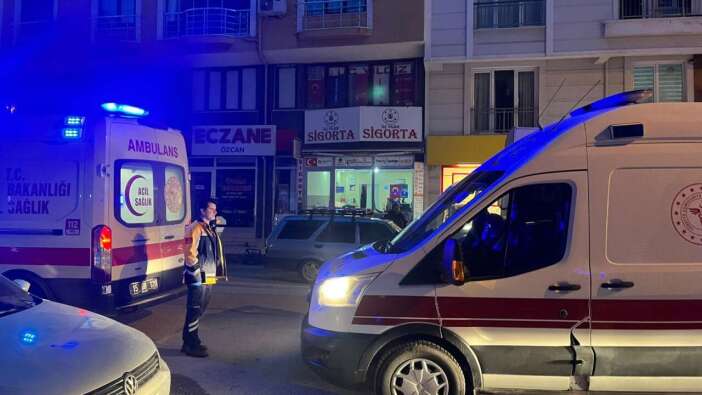 Burdur’da Kaza Anı: Motosiklet Park Halindeki Araca Girdi