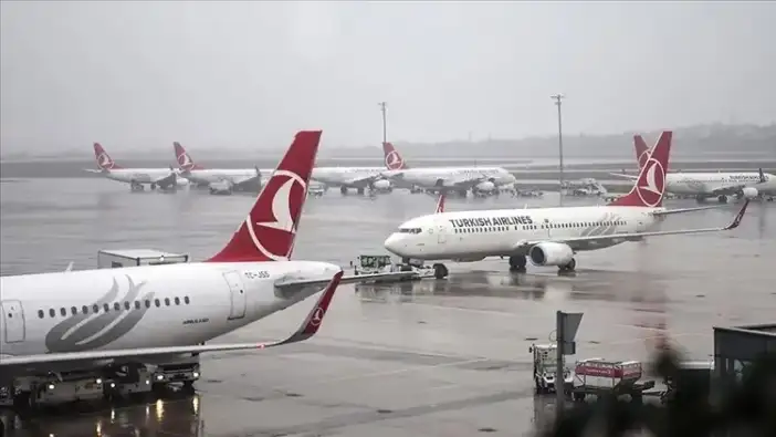 THY 31 Aralık 2025 İptal Edilen Seferler Listesini Açıkladı