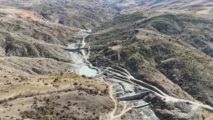 Burdur Çaylı Barajı’nda Geri Sayım Başladı: Yüzde 75 Tamamlandı!