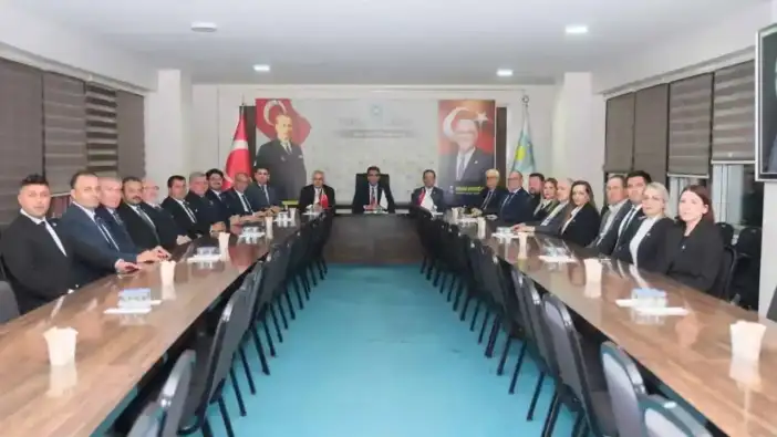 İYİ Parti Antalya’da Yeni Yönetim Belli Oldu