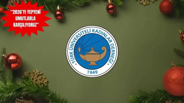 TÜKD’den 2026 Mesajı: “Adaletin ve Umudun Yılı Olsun”