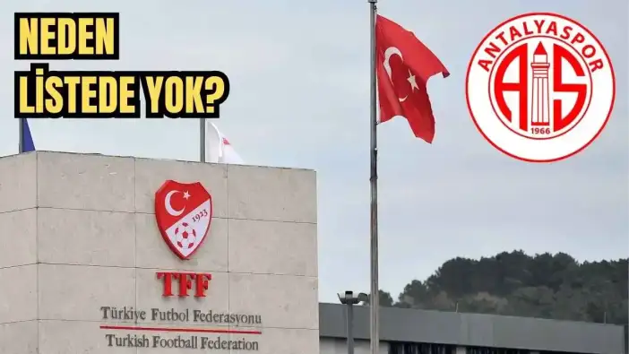 TFF Süper Lig'de Harcama Limitlerini Açıkladı! Antalyaspor'un ve Alanyaspor'un Ne Kadar?