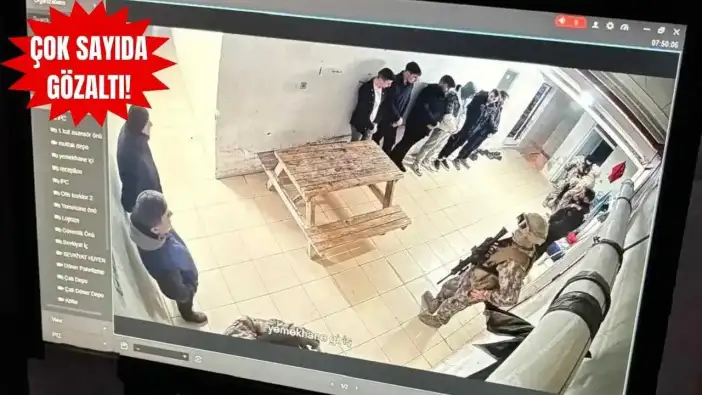 Manavgat’ta Et Deposuna Özel Harekat Destekli Baskın!