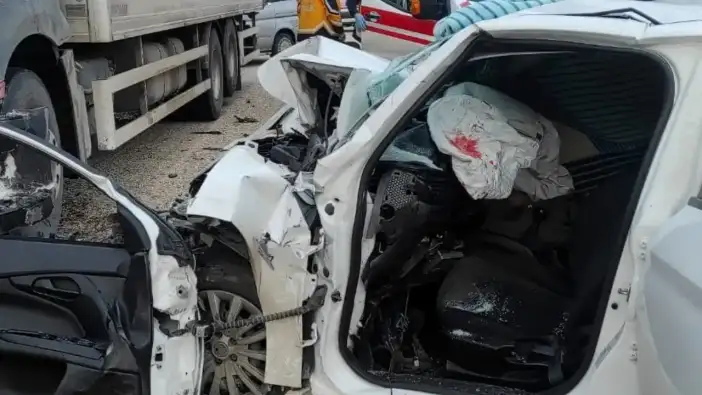 Isparta’da Kahreden Kaza: İki Genç TIR Altında Can Verdi!