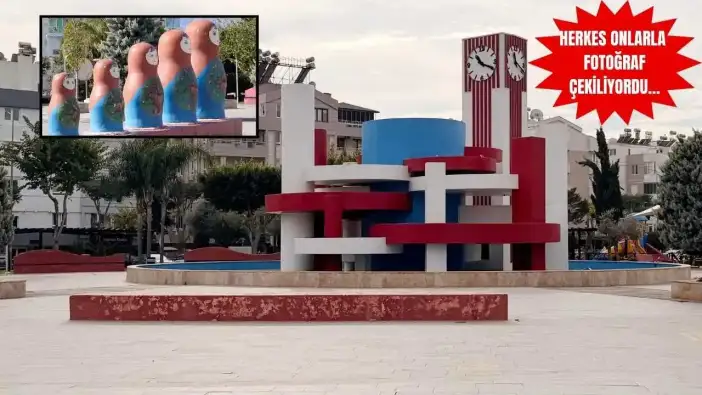 Konyaaltı’nda Matruşka Heykelleri Söküldü: Antalyalılar Merakla Bekliyor!