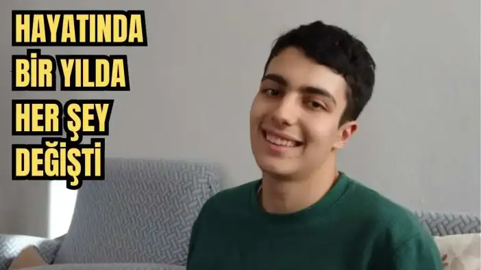 Otizmle Mücadele Eden Burak'ta Dikkat Çeken İlerleme! Şimdi Yarışmaya Hazırlanıyor