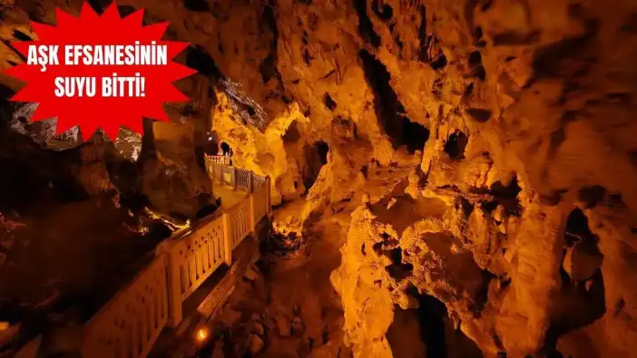 Burdur İnsuyu Mağarası’nda 9 Gölün Tamamı Kurudu!