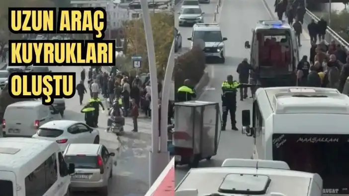 Manavgat'ta Ters Yönden Gelen Motosikletle Otomobil Çarpıştı!