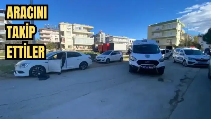 Antalya’da Film Gibi Saldırı! Aracını Takip Ettiler, 6 El Ateş Açtılar