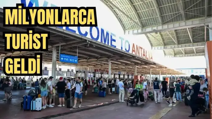 Bakan Ersoy Açıkladı: Turizmde Zirve Değişmedi! Antalya 2025’i Rekorla Kapattı