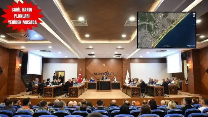 Konyaaltı Sahili İçin Karar Günü: İmar Planları Meclis Gündeminde!