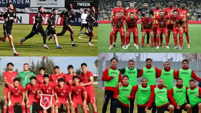 Hangi Takımlar Antalya’da Kamp Yapacak? İşte detaylar....