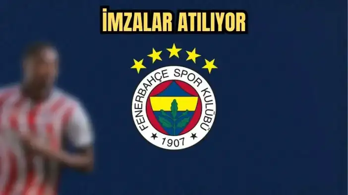 Fenerbahçe Ara Transferde İlk Bombayı Patlatıyor!