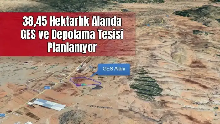 Korkuteli’nde 38,45 Hektarlık Alanda GES: 397 Milyon TL’lik Projede ÇED Süreci Başladı