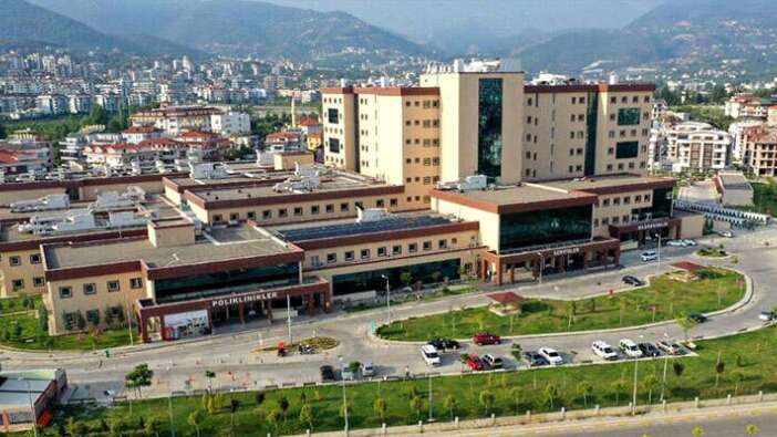 Alanya Eğitim ve Araştırma Hastanesi’nden rekor hizmet: 2025’te 1,8 milyon başvuru