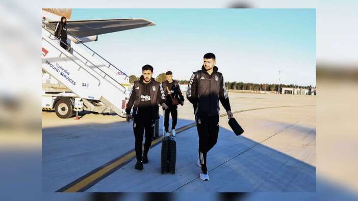 Kartal Kampa Girdi! Beşiktaş’ta Antalya Mesaisi Başladı