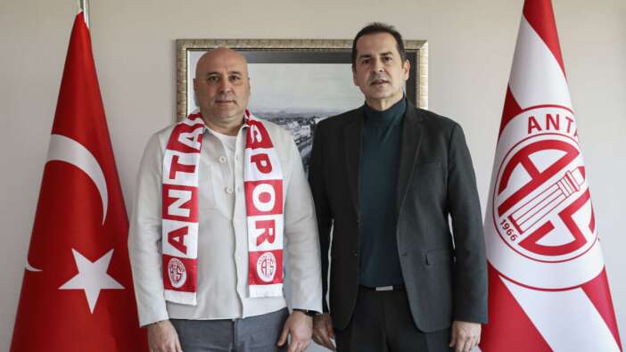 Antalyaspor’da Sami Uğurlu Dönemi! Sami Uğurlu Kimdir?