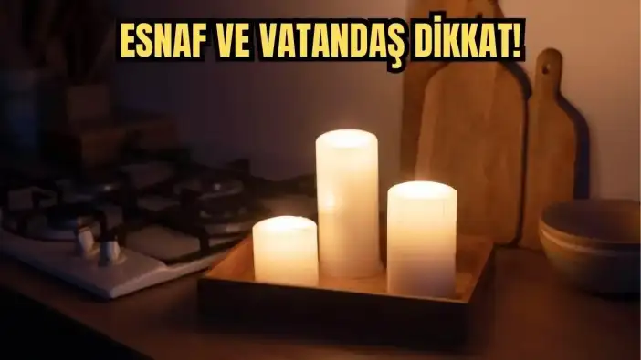 Antalya 3 Gün Karanlığa Gömülüyor! 3-4-5 Ocak Tarihlerinde Elektrik Kesintisi Yaşanacak