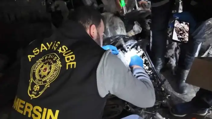 Mersin’de 1,1 Milyar TL’lik Vurguna Darbe! 14 Tutuklama