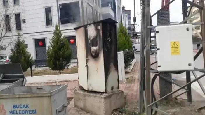 Burdur’da Korkutan Yangın: Facianın Önüne Geçildi!