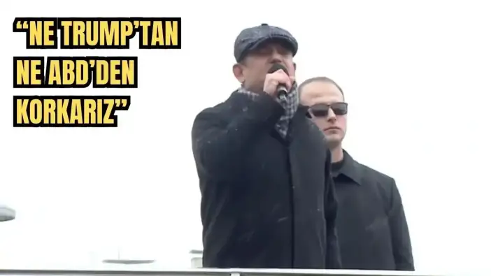 Özel Çankırı'dan Erdoğan'a Seslendi: “Ne Trump’tan Ne ABD’den Korkarız”