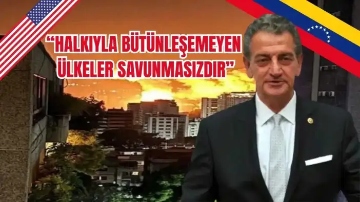 ABD’nin Venezuela Saldırısına ADD Başkanı Bozkurt’tan Tarihi Uyarı!