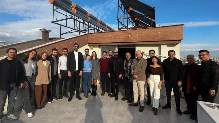 HKMO Antalya’dan Şehir Plancıları Odası’na Ziyaret