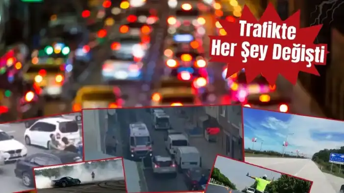 Trafikte O Hatayı Yapan Bitti! Meclis En Sert Trafik Kararlarını Verdi