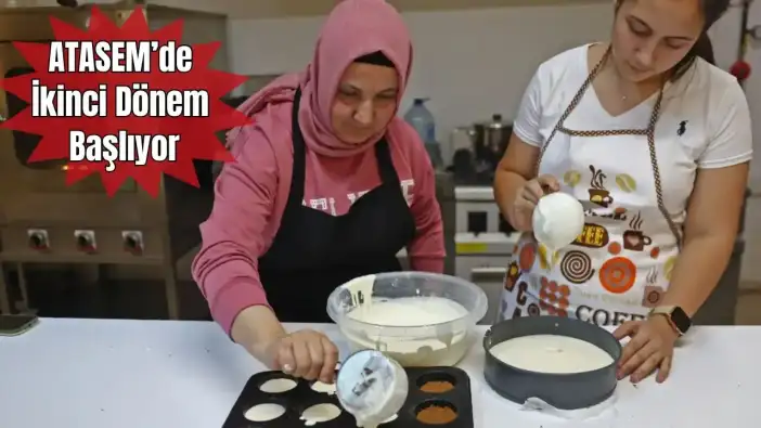 ATASEM’de Kayıt Haftası! Antalya Büyükşehir 28 Merkezde 230 Kurs Verecek