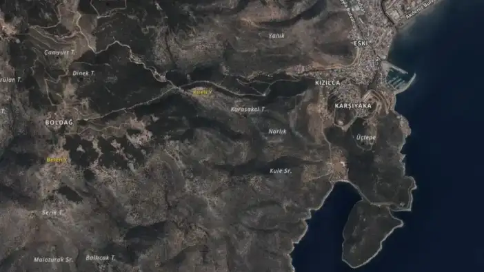 Finike Boldağ’da Arkeolojik Sit Tescili