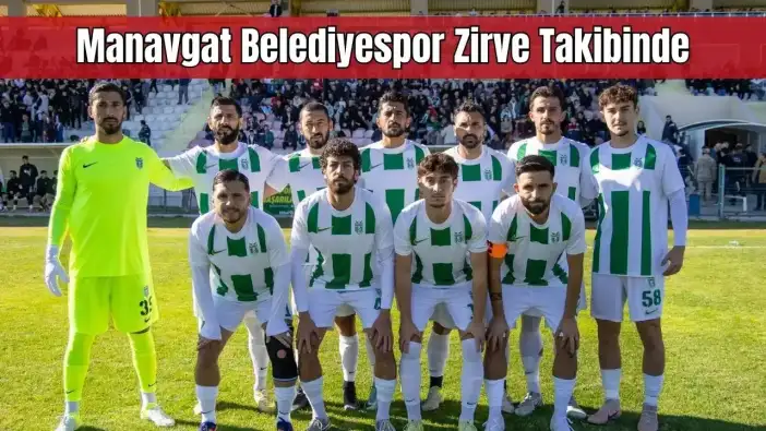 Zirve Takibine Lig Arası: Manavgat Belediyespor Bucak’ta 0-0 ile Devreyi 2. Sırada Kapattı!