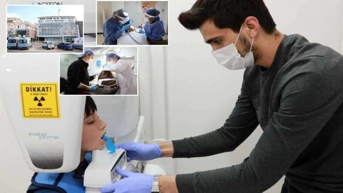 Antalya’da Ücretsiz Diş Sağlığı Hizmetine Rekor İlgi!