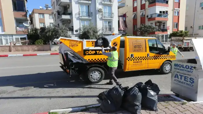 Kepez Dip Köşe Temizlendi! Milyonlarca Çöp Toplandı!