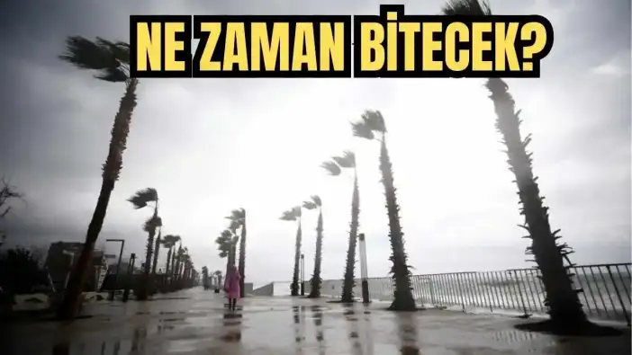 Meteoroloji Antalya İçin Kuvvetli Fırtına Uyarısı Verdi! Fırtına Ne Zaman Başlayacak?