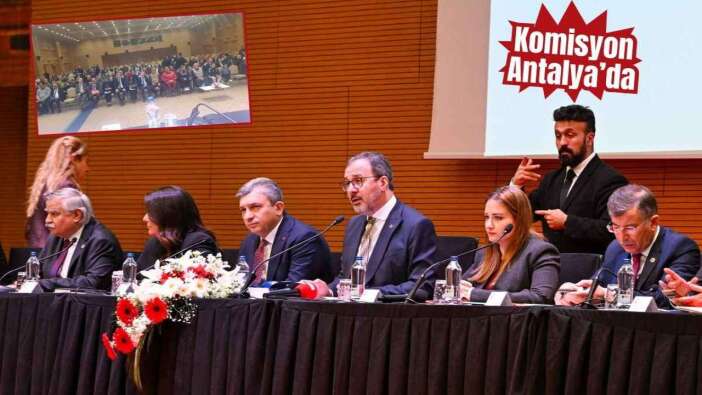 TBMM Engelli Bireyler Komisyonu Antalya’da Toplandı