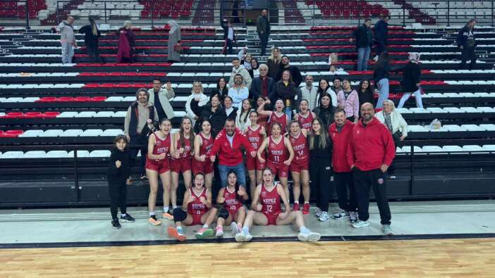 Kepez’in Genç Kızları Antalya Büyükşehir’i Mağlup Etti