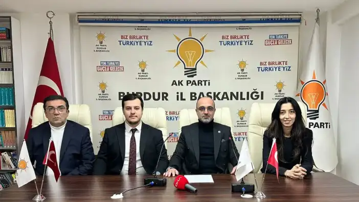 AK Parti'nin Burdur’da Kaç Üyesi Var? Özboyacı Açıkladı