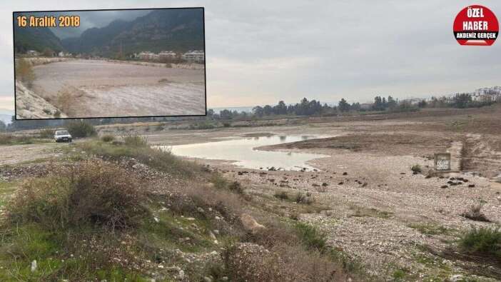 TOKİ Çakırlar İçin Sel ve Taşkın Yatağında Hazırlık Sürüyor