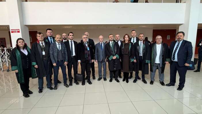 Antalya Barosu Silivri’deydi: Barolara Yönelik Davada İlk Gün