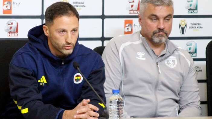 Süper Kupa Öncesi Fenerbahçe direktörü Tedesco Konuştu
