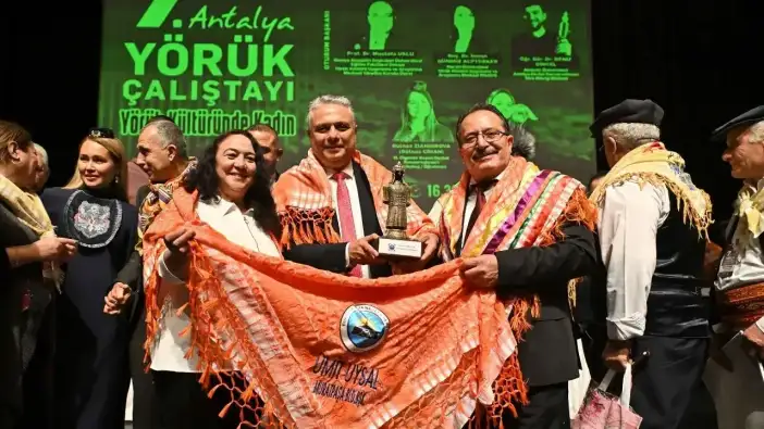 Muratpaşa’da Çocuklar ve Aksaçlılar Temasıyla 8. Yörük Çalıştayı