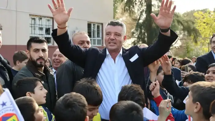 Sadettin Saran Adana’da Şampiyonluk Mesajı Verdi