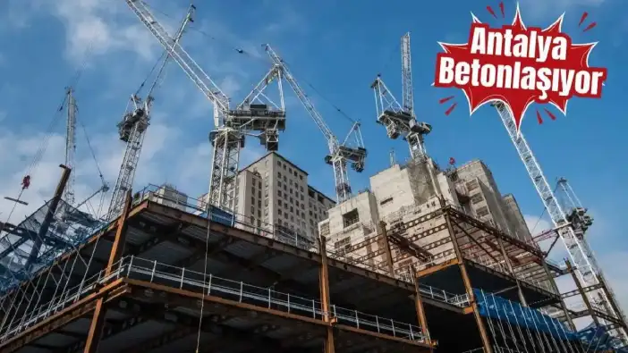 Antalya’da Yapı Kullanım İzni Rekor Kırdı! Konut Satış Sayısı Açıklandı