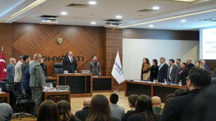 Konyaaltı Belediyesi’nde Denetim Komisyonu Göreve Başladı